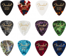 Fender 351 Celluloid Medley Extra Heavy 12-Pack Fender 351 Celluloid Medley Extra Heavy 12-Pack
